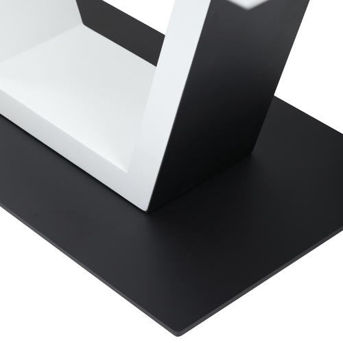Jídelní stůl rozkládací 160-210x90 cm, mdf HT-D1931 WT