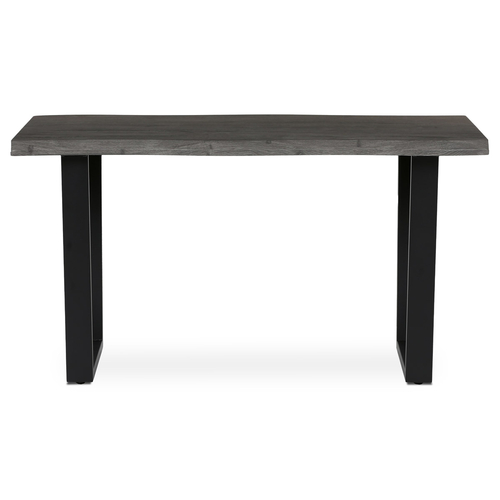 Jídelní stůl 140x80cm, mdf, šedý dub, HT-F4214 GREY