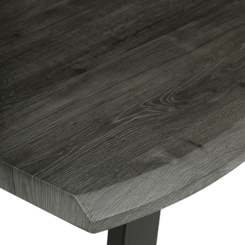 Jídelní stůl 140x80cm, mdf, šedý dub, HT-F4214 GREY