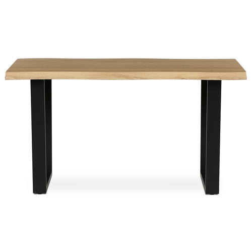 Jídelní stůl 140x80cm, mdf, divoký dub, HT-F4214 OAK