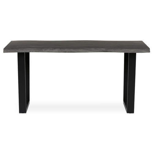 Jídelní stůl 160x90cm, mdf, šedý dub, HT-F4216 GREY