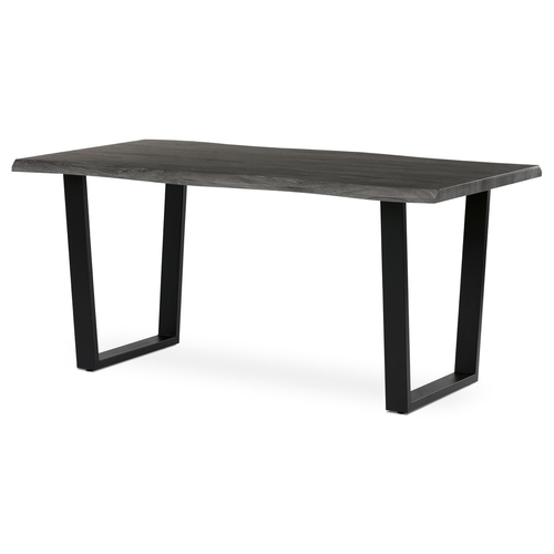 Jídelní stůl 160x90cm, mdf, šedý dub, HT-F4216 GREY
