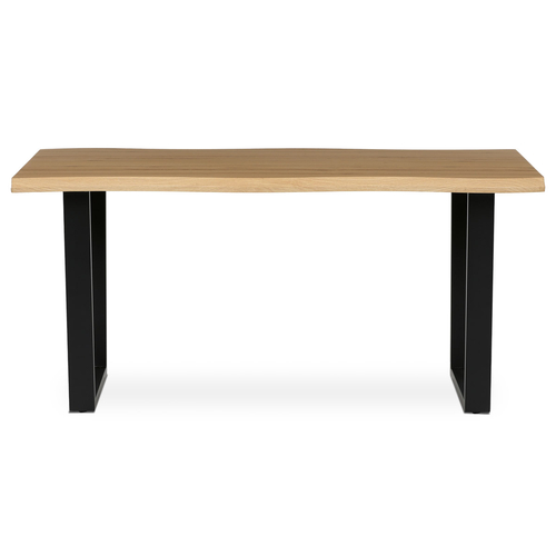 Jídelní stůl 160x90cm, mdf, divoký dub, HT-F4216 OAK