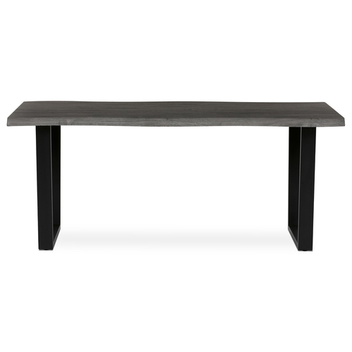 Jídelní stůl 180x90cm, mdf, šedý dub, HT-F4218 GREY