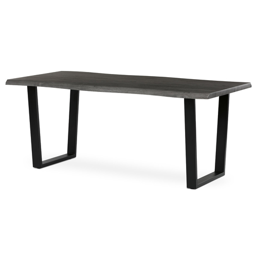 Jídelní stůl 180x90cm, mdf, šedý dub, HT-F4218 GREY