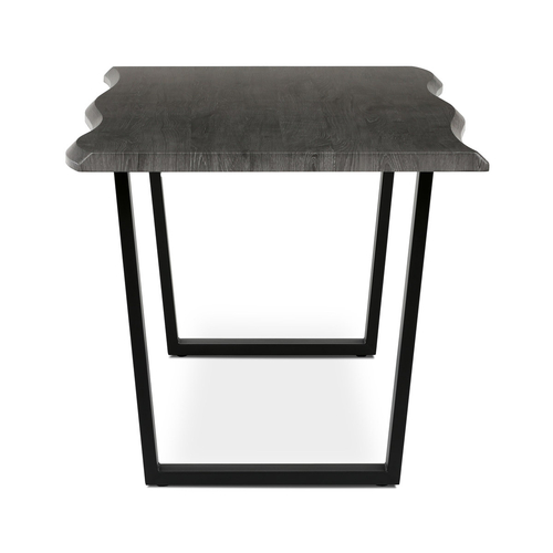 Jídelní stůl 180x90cm, mdf, šedý dub, HT-F4218 GREY