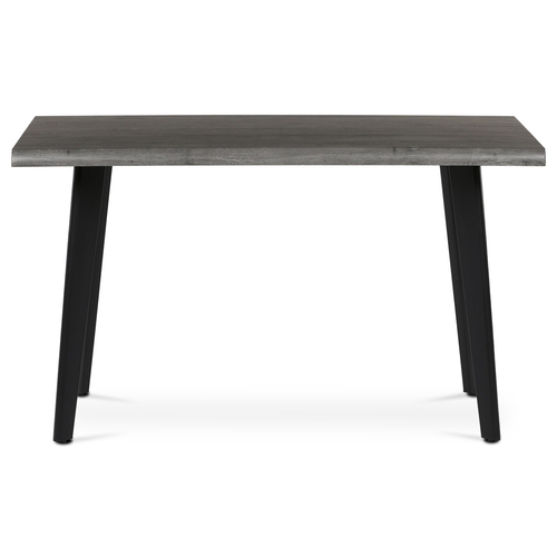 Jídelní stůl 130x80cm, mdf, šedý dub, HT-F4413 GREY