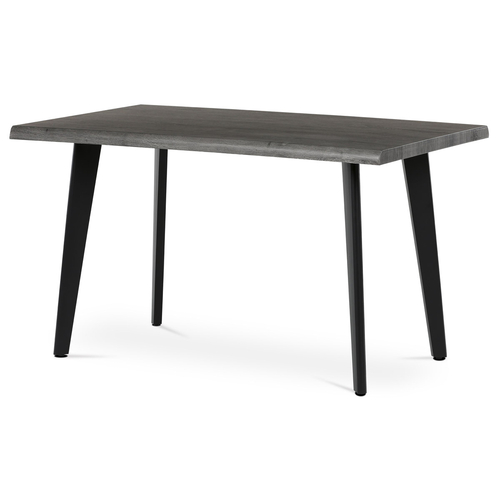 Jídelní stůl 130x80cm, mdf, šedý dub, HT-F4413 GREY