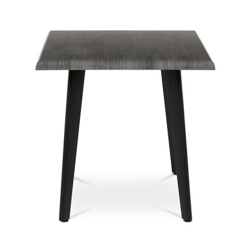 Jídelní stůl 130x80cm, mdf, šedý dub, HT-F4413 GREY