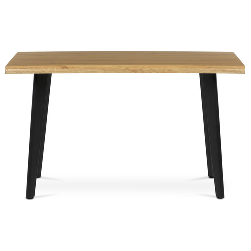 Jídelní stůl 130x80cm, mdf, divoký dub, HT-F4413 OAK