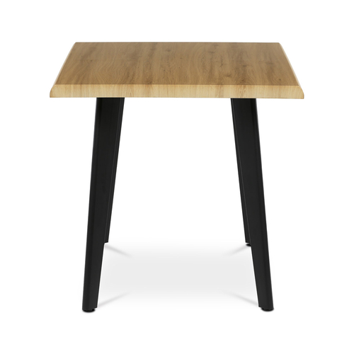 Jídelní stůl 130x80cm, mdf, divoký dub, HT-F4413 OAK