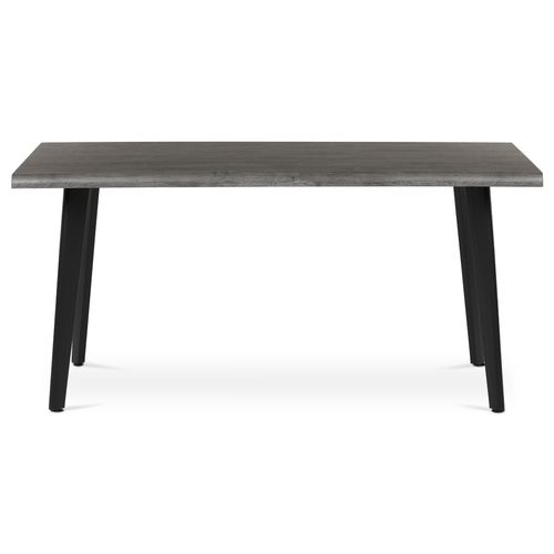 Jídelní stůl 160x90cm, mdf, šedý dub, HT-F4416 GREY