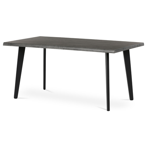 Jídelní stůl 160x90cm, mdf, šedý dub, HT-F4416 GREY