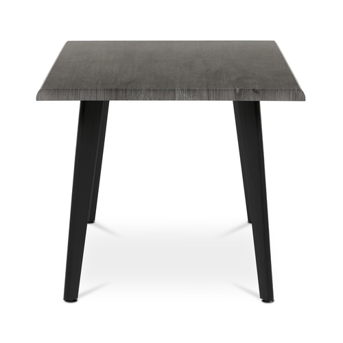 Jídelní stůl 160x90cm, mdf, šedý dub, HT-F4416 GREY