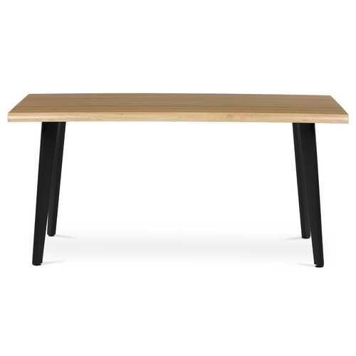 Jídelní stůl 160x90cm, mdf, divoký dub, HT-F4416 OAK