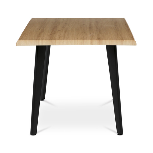 Jídelní stůl 160x90cm, mdf, divoký dub, HT-F4416 OAK