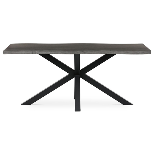 Jídelní stůl 180x90cm, mdf, šedý dub, HT-F4618 GREY