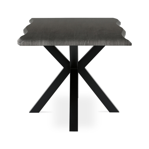 Jídelní stůl 180x90cm, mdf, šedý dub, HT-F4618 GREY