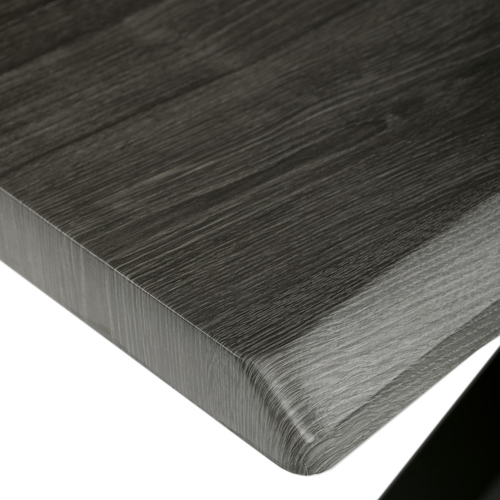Jídelní stůl 180x90cm, mdf, šedý dub, HT-F4618 GREY