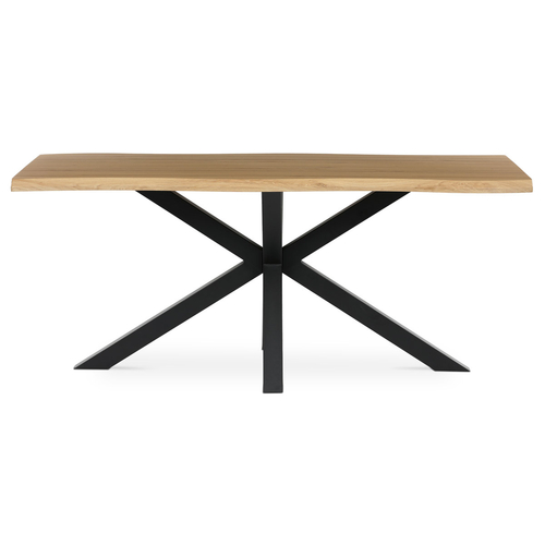 Jídelní stůl 180x90cm, mdf, divoký dub, HT-F4618 OAK