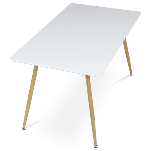 Jídelní stůl 140x80cm, mdf HT-W1214 WT