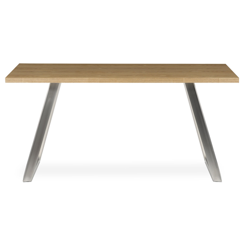 Jídelní stůl 160x90cm, dýha, dub, HT-W1515 OAK