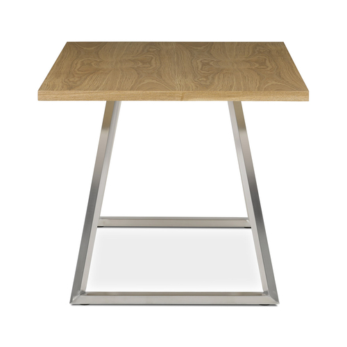 Jídelní stůl 160x90cm, dýha, dub, HT-W1515 OAK