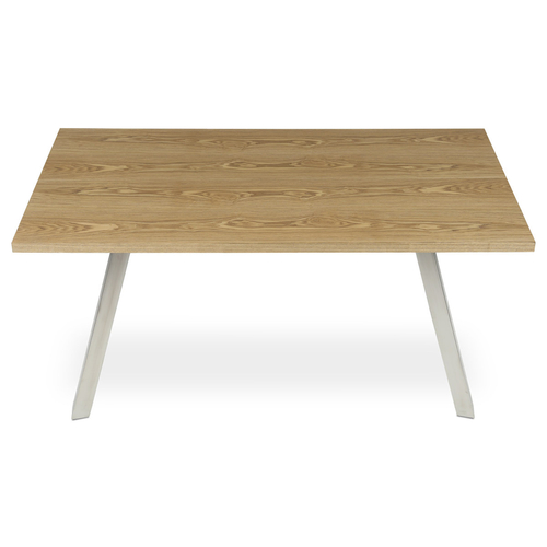 Jídelní stůl 160x90cm, dýha, dub, HT-W1515 OAK