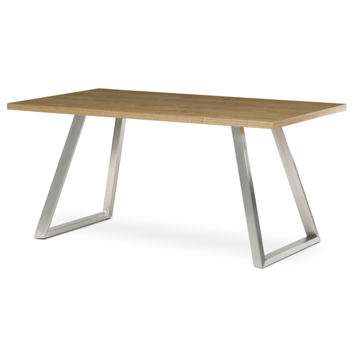 Jídelní stůl 160x90cm, dýha, dub, HT-W1515 OAK