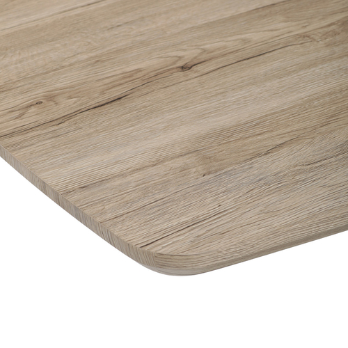 Jídelní stůl 165x90cm, mdf, dub san remo, HT-W1570 SRE