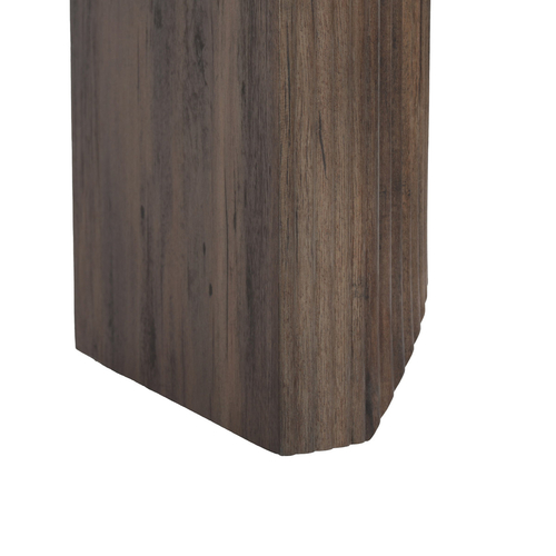Jídelní stůl 200x100cm, mdf, ořech, HT-W1578 WAL