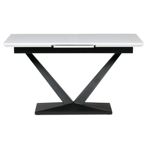 Jídelní stůl rozkládací 140-180x85 cm, mdf HT-W1630 WT