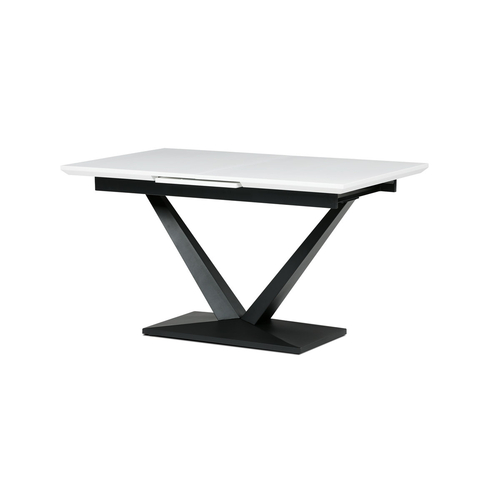 Jídelní stůl rozkládací 140-180x85 cm, mdf HT-W1630 WT