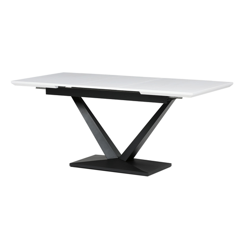 Jídelní stůl rozkládací 140-180x85 cm, mdf HT-W1630 WT