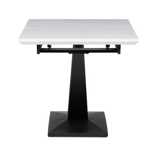 Jídelní stůl rozkládací 140-180x85 cm, mdf HT-W1630 WT