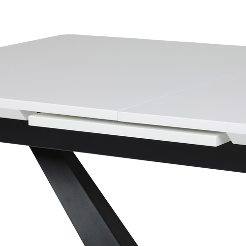 Jídelní stůl rozkládací 140-180x85 cm, mdf HT-W1630 WT