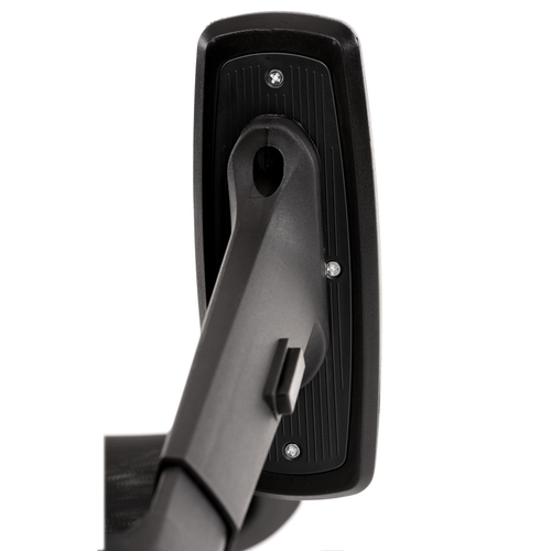Kancelářská židle, houpací mechanismus, černá síťovina, KA-B1025 BK