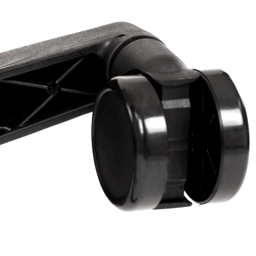 Kancelářská židle, houpací mechanismus, černá síťovina, KA-B1025 BK