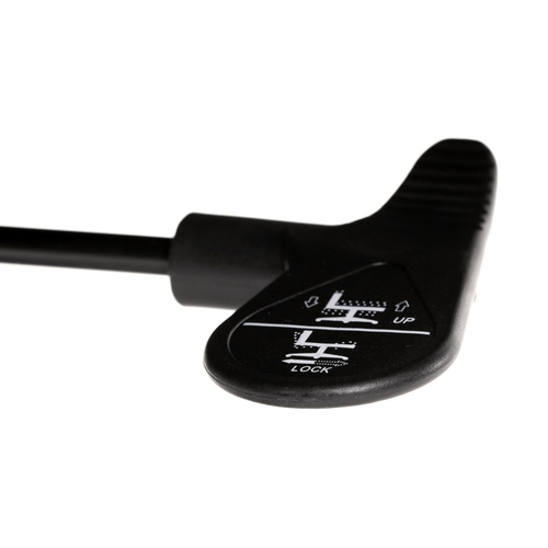 Kancelářská židle, houpací mechanismus, červená síťovina, KA-B1025 BOR