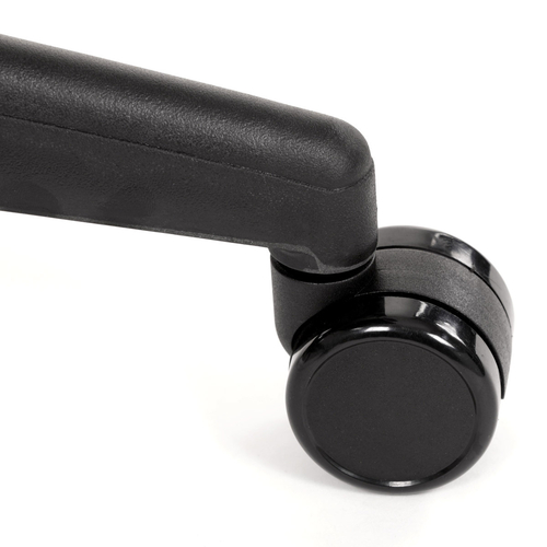 Kancelářská židle, houpací mechanismus, červená síťovina, KA-B1025 BOR