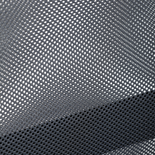 Kancelářská židle, houpací mechanismus, šedá síťovina, KA-E305 GREY