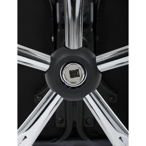 Kancelářská židle, houpací mechanismus, šedá síťovina, KA-E305 GREY