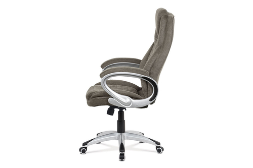 Kancelářské křeslo, houpací mechanismus, šedá, KA-G196 GREY2