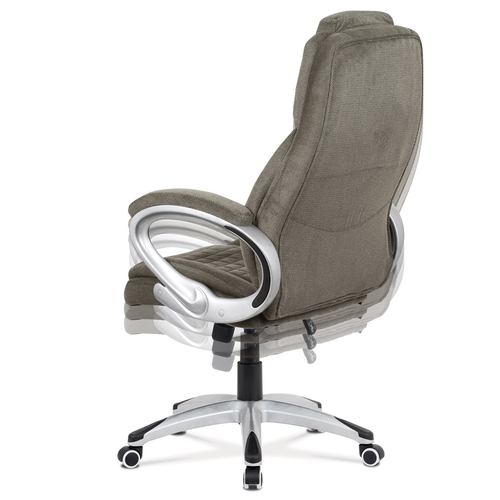 Kancelářské křeslo, houpací mechanismus, šedá, KA-G196 GREY2