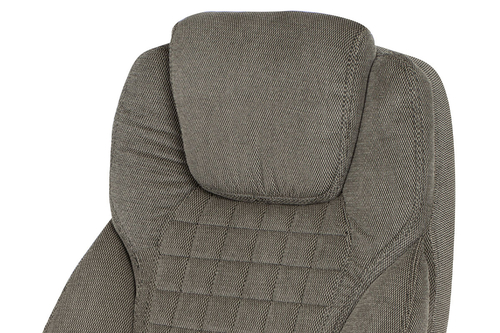 Kancelářské křeslo, houpací mechanismus, šedá, KA-G196 GREY2