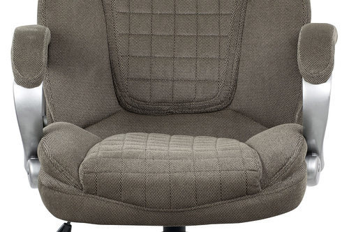 Kancelářské křeslo, houpací mechanismus, šedá, KA-G196 GREY2