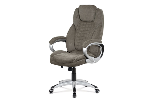 Kancelářské křeslo, houpací mechanismus, šedá, KA-G196 GREY2