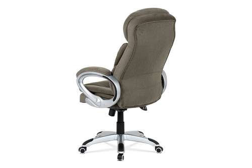 Kancelářské křeslo, houpací mechanismus, šedá látka, KA-G198 GREY2