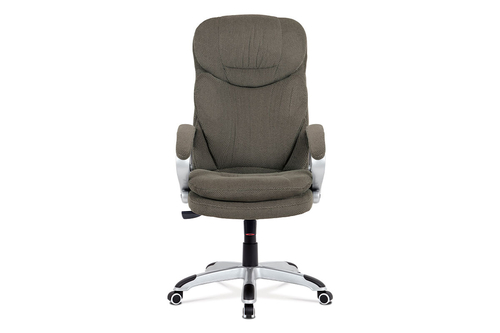 Kancelářské křeslo, houpací mechanismus, šedá látka, KA-G198 GREY2