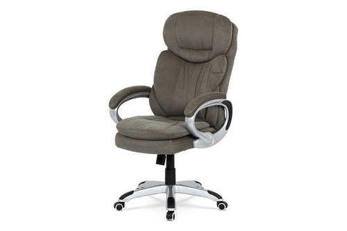 Kancelářské křeslo, houpací mechanismus, šedá látka, KA-G198 GREY2